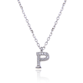 Letter P Necklaces - penelope-it.com